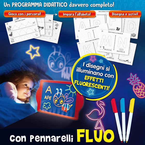 MONTESSORI LE LAVAGNE EDUCATIVE - Liscianigiochi