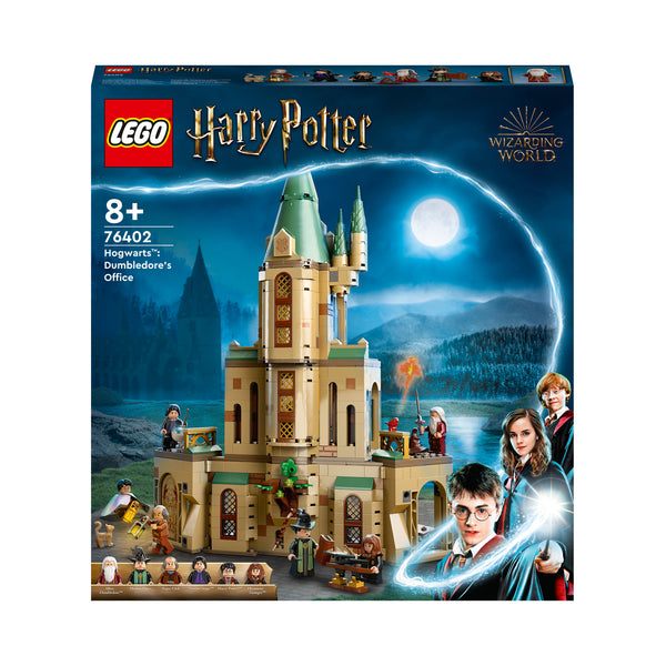 LEGO DOTS Hogwarts Desktop Kit 41811, DIY Harry Potter Back to School  Accessories and Supplies, Desk Décor Items and Patch Sticker, Crafts Toys