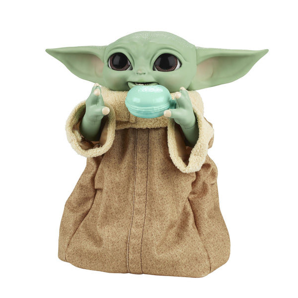 Star Wars Grogu The Child Baby Yoda 12-in Plush RC Motion RC Toy from –  Maqio