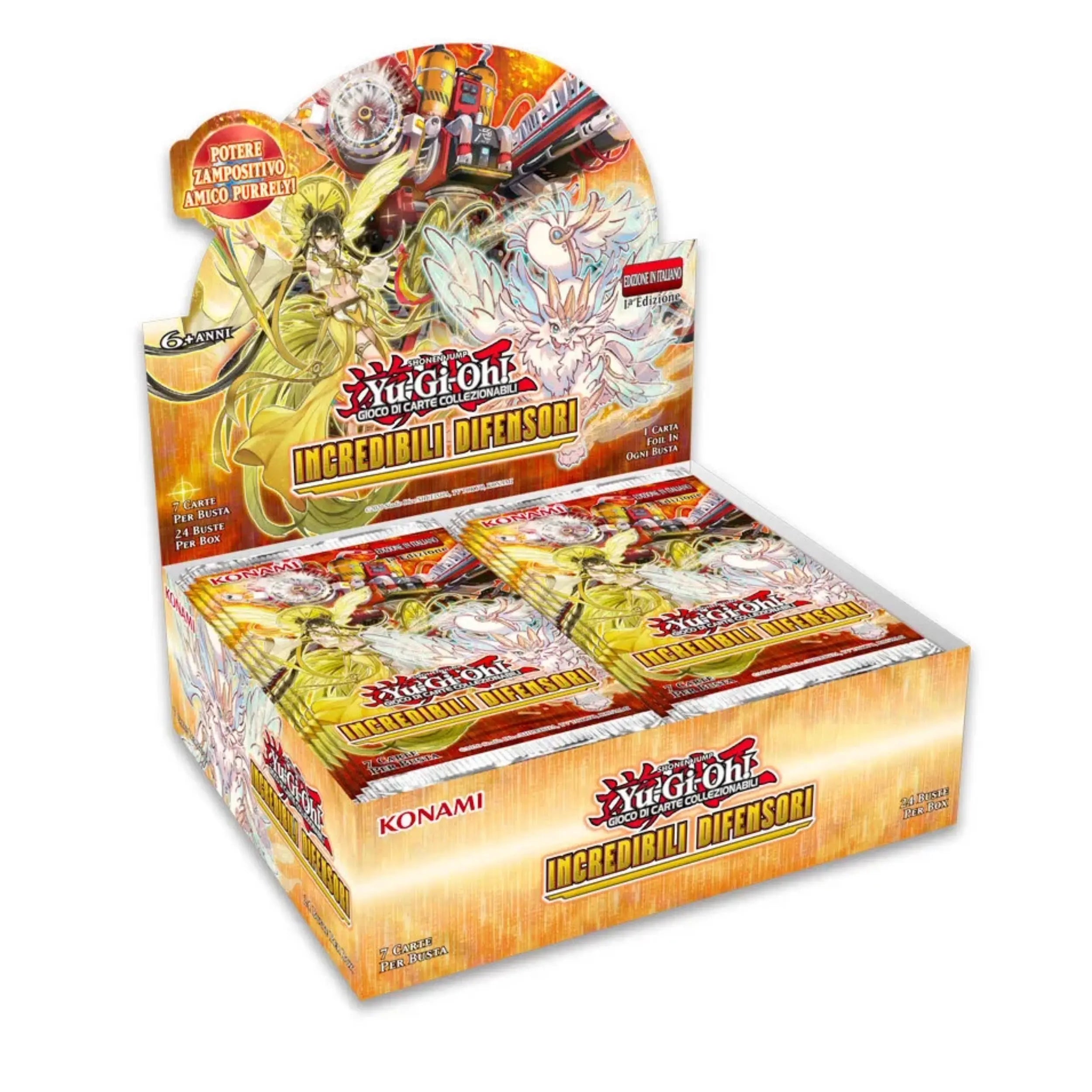 APPYTOYS  Game Vision - Yu-Gi-Ho Booster Pack Amazing Defenders