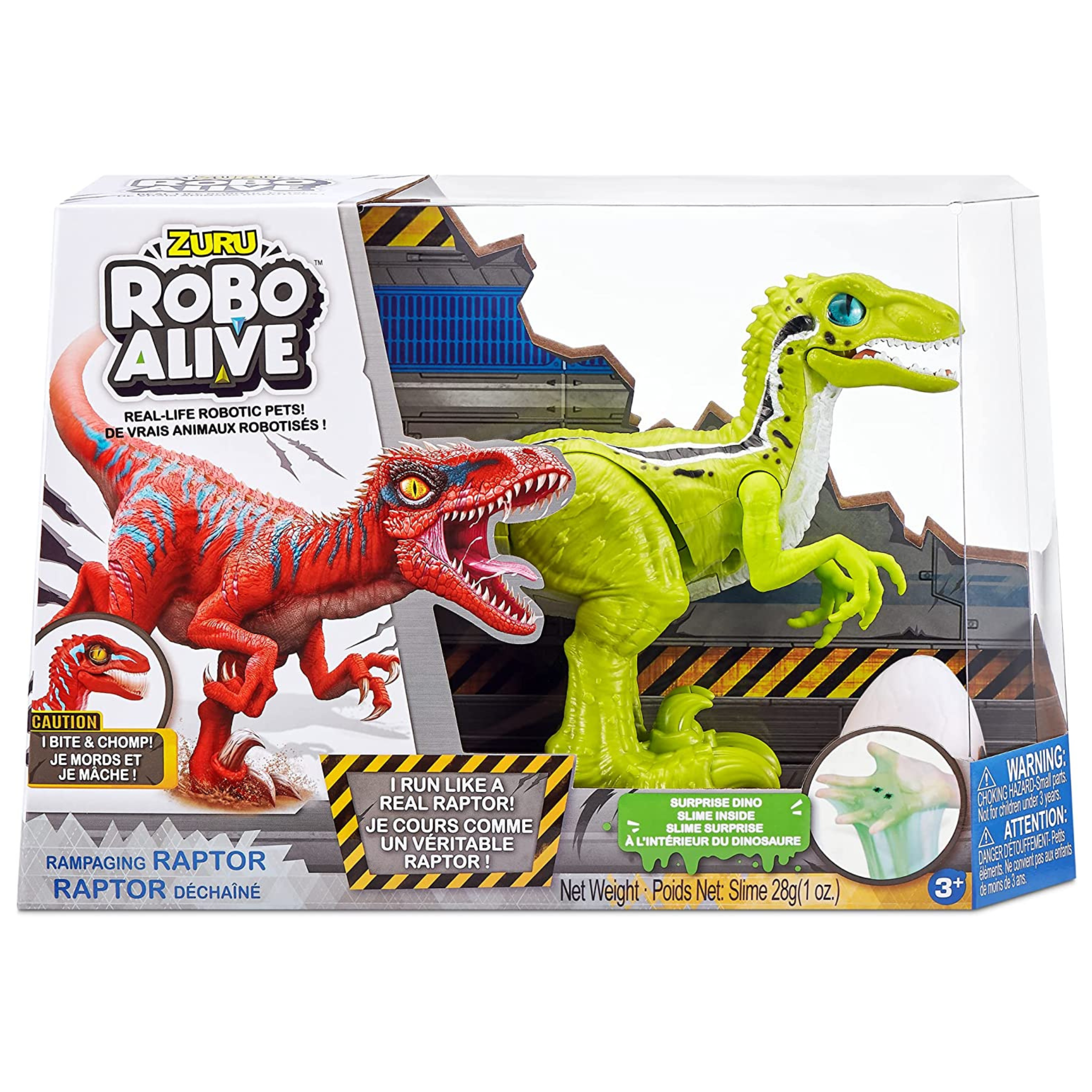 APPYTOYS  Robo Alive Attacking T-Rex Dinosaur Toy Figure