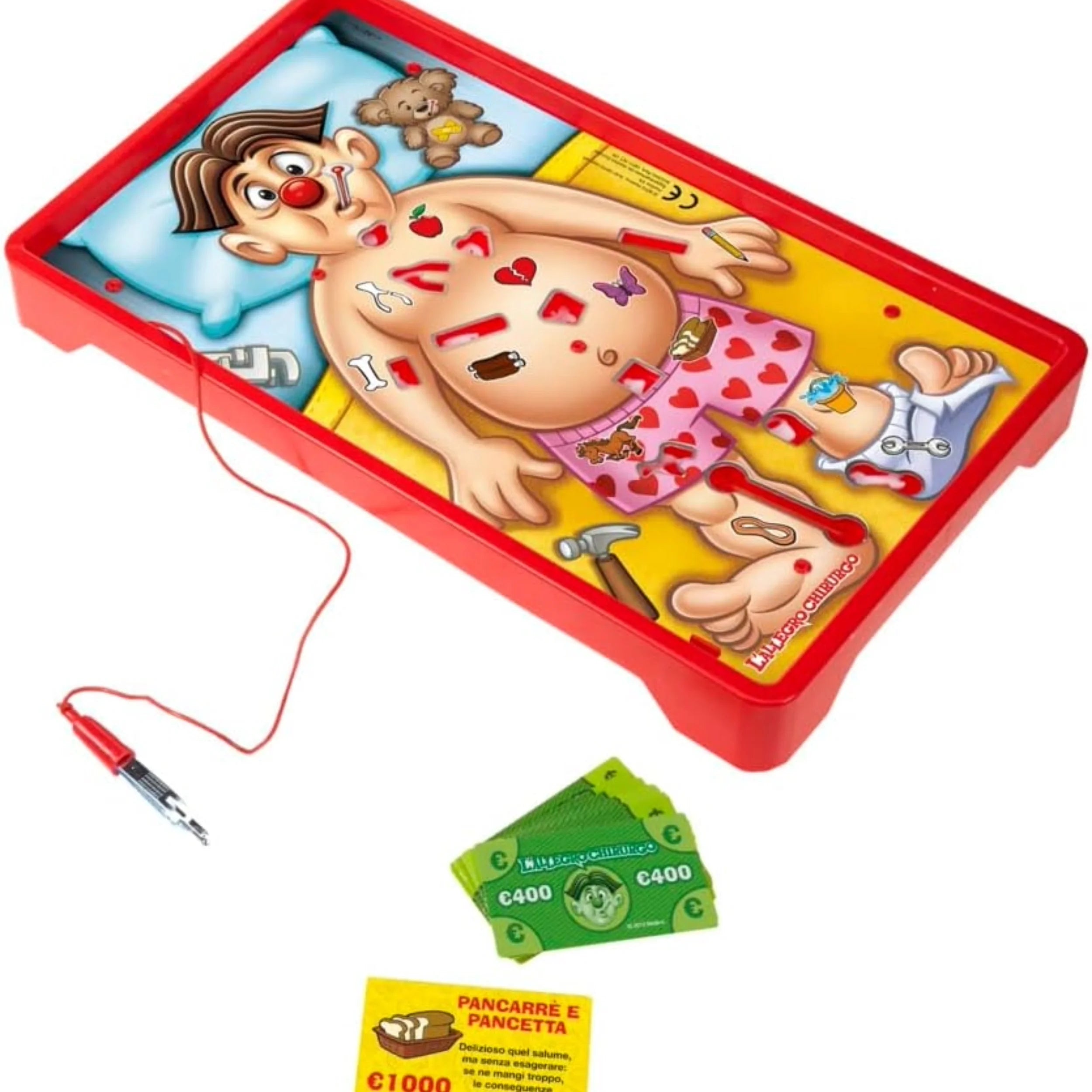 APPYTOYS  Hasbro L'allegro Chirurgo Board Game Family Game