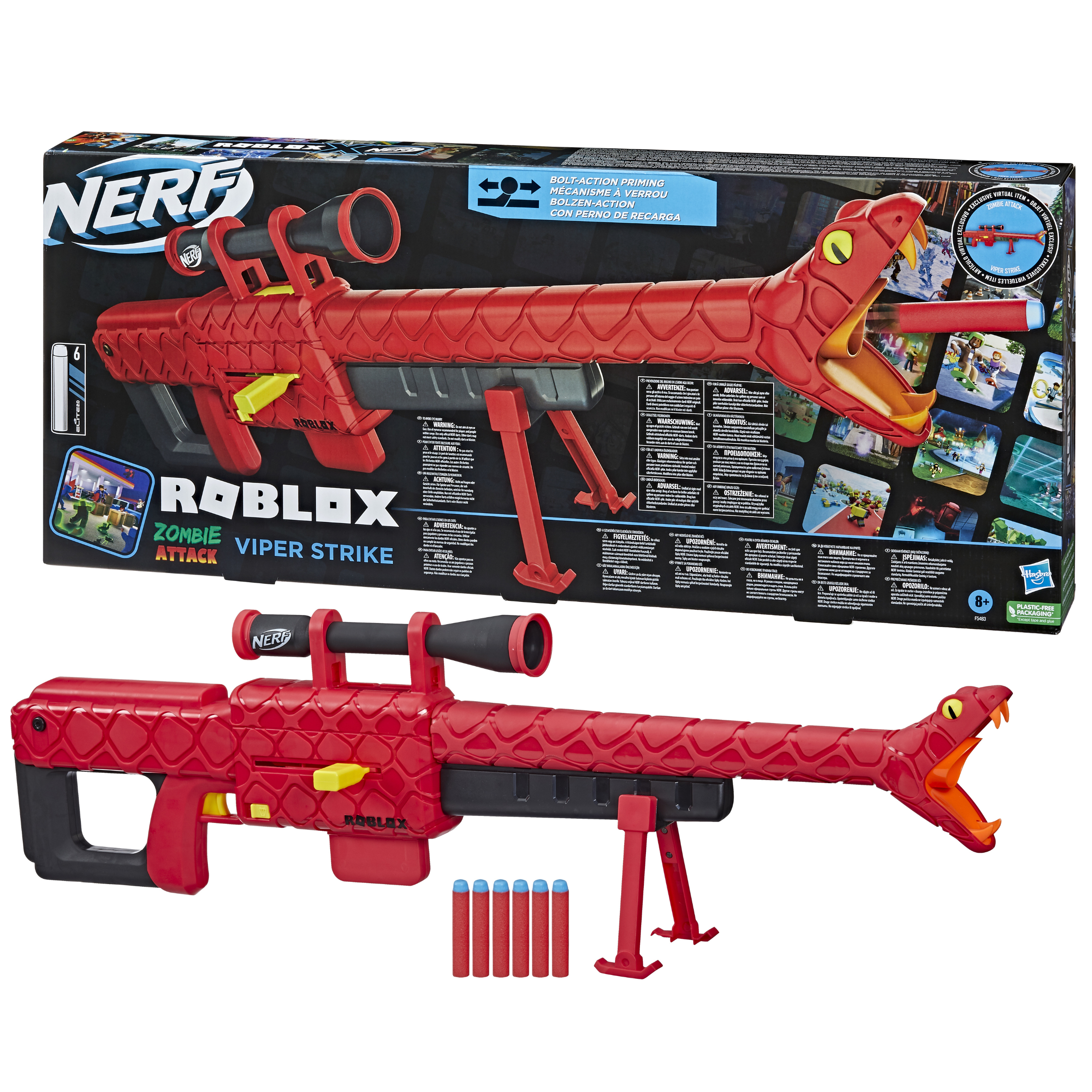 NERF Roblox Arsenal: Soul Catalyst Dart Blaster