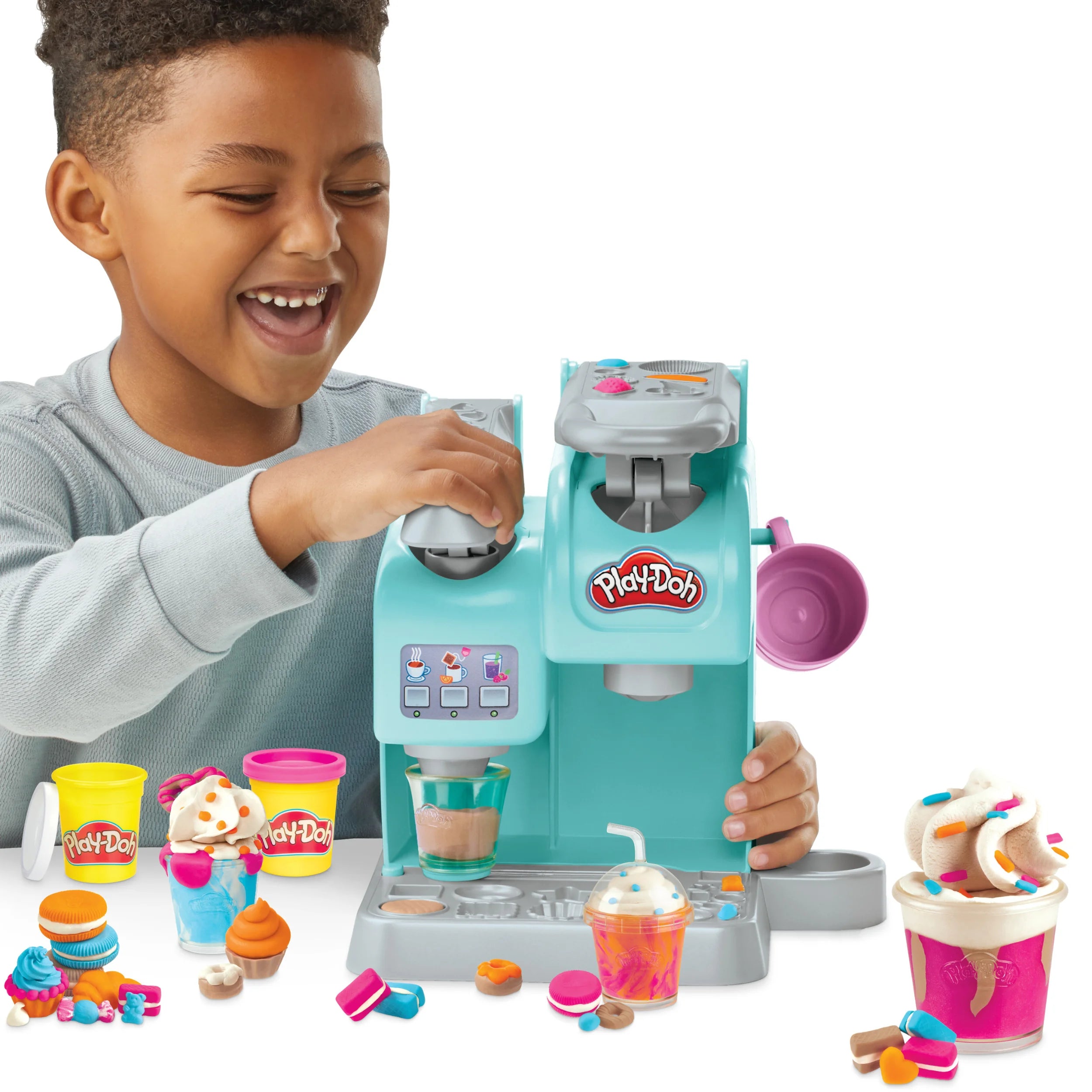 Play-Doh Kitchen Creations Colorful Cafe Play Dough Set - 5 Color