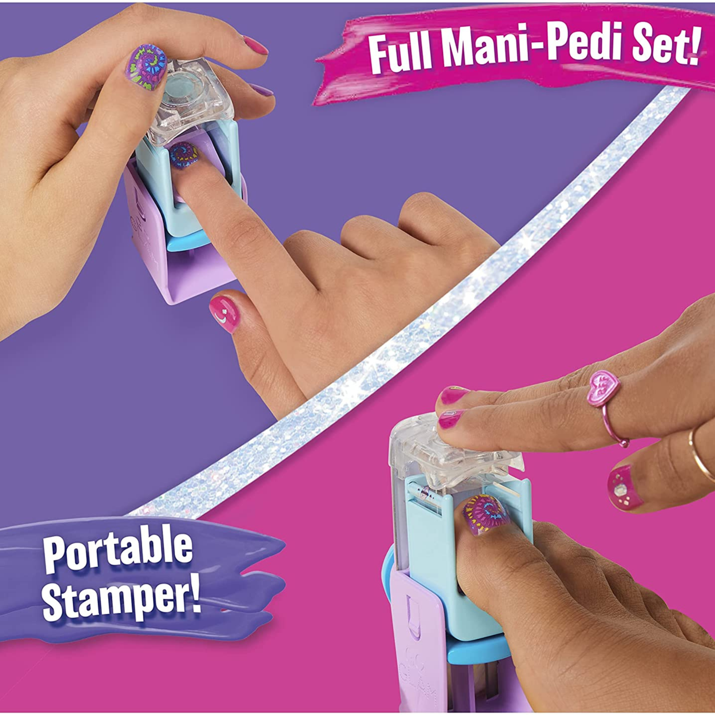 APPYTOYS  Spin Master - Cool Maker Glamour Gear
