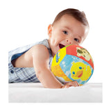 Clementoni - Animal Friends Musical Ball - Baby Activity Toy