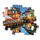 Clementoni - Puzzle - Strasbourg old town - High Quality Collection - 500 Pieces - Age: 10-99