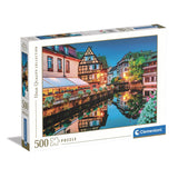 Clementoni - Puzzle - Strasbourg old town - High Quality Collection - 500 Pieces - Age: 10-99