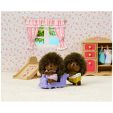 EPOCH - SYLVANIAN FAMILIES TOWN - DOLLS ANIMAL TWINS & TRIS - MOD: SLV5424