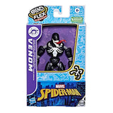 HASBRO - Marvel Spider-Man Bend and Flex Missions Venom Space Mission Figure, 15-cm-scale Bendable Toy for Children Aged 4 and Up