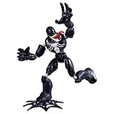 HASBRO - Marvel Spider-Man Bend and Flex Missions Venom Space Mission Figure, 15-cm-scale Bendable Toy for Children Aged 4 and Up