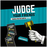 ROCCO GIOCATTOLI - Judge Your Friends