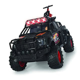 SIMBA - Dickie toys 203834006 downhill racing try me, black/red