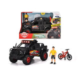 SIMBA - Dickie toys 203834006 downhill racing try me, black/red