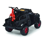 SIMBA - Dickie toys 203834006 downhill racing try me, black/red