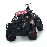 SIMBA - Dickie toys 203834006 downhill racing try me, black/red