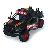 SIMBA - Dickie toys 203834006 downhill racing try me, black/red