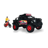 SIMBA - Dickie toys 203834006 downhill racing try me, black/red