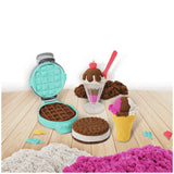 SPIN MASTER - KINETIC SAND Scents, Ice Cream Treats Playset - Age: +3