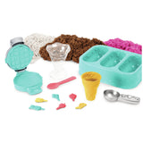 SPIN MASTER - KINETIC SAND Scents, Ice Cream Treats Playset - Age: +3