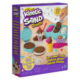 SPIN MASTER - KINETIC SAND Scents, Ice Cream Treats Playset - Age: +3