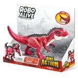 ZURU - Robo Alive Dino Action T-Rex Toy Figure