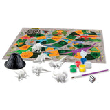 4M Kidzlabs Dino World Paint & Play - International 4M03400