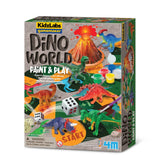 4M Kidzlabs Dino World Paint & Play - International 4M03400