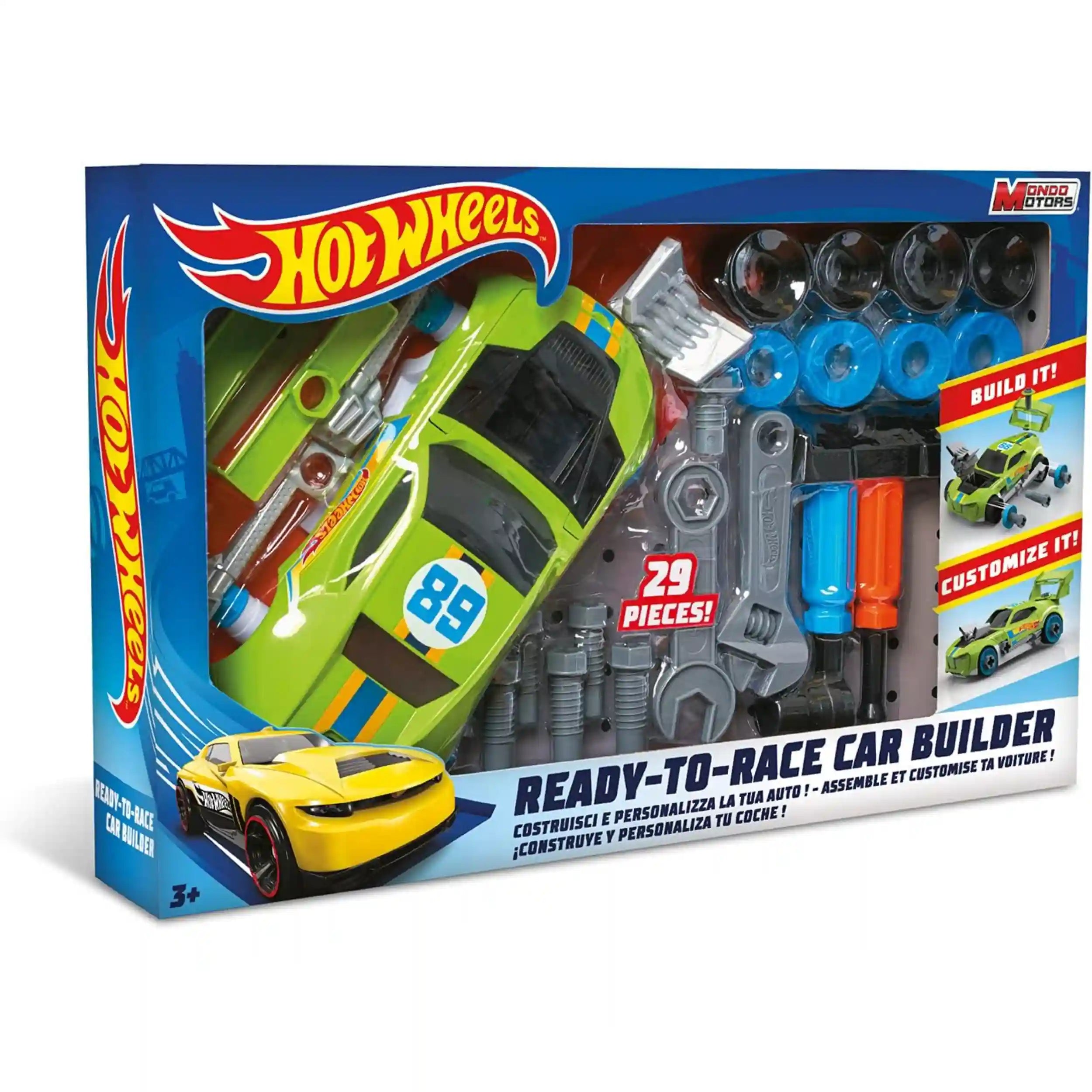 Hot wheels ready to race 2025 car builder