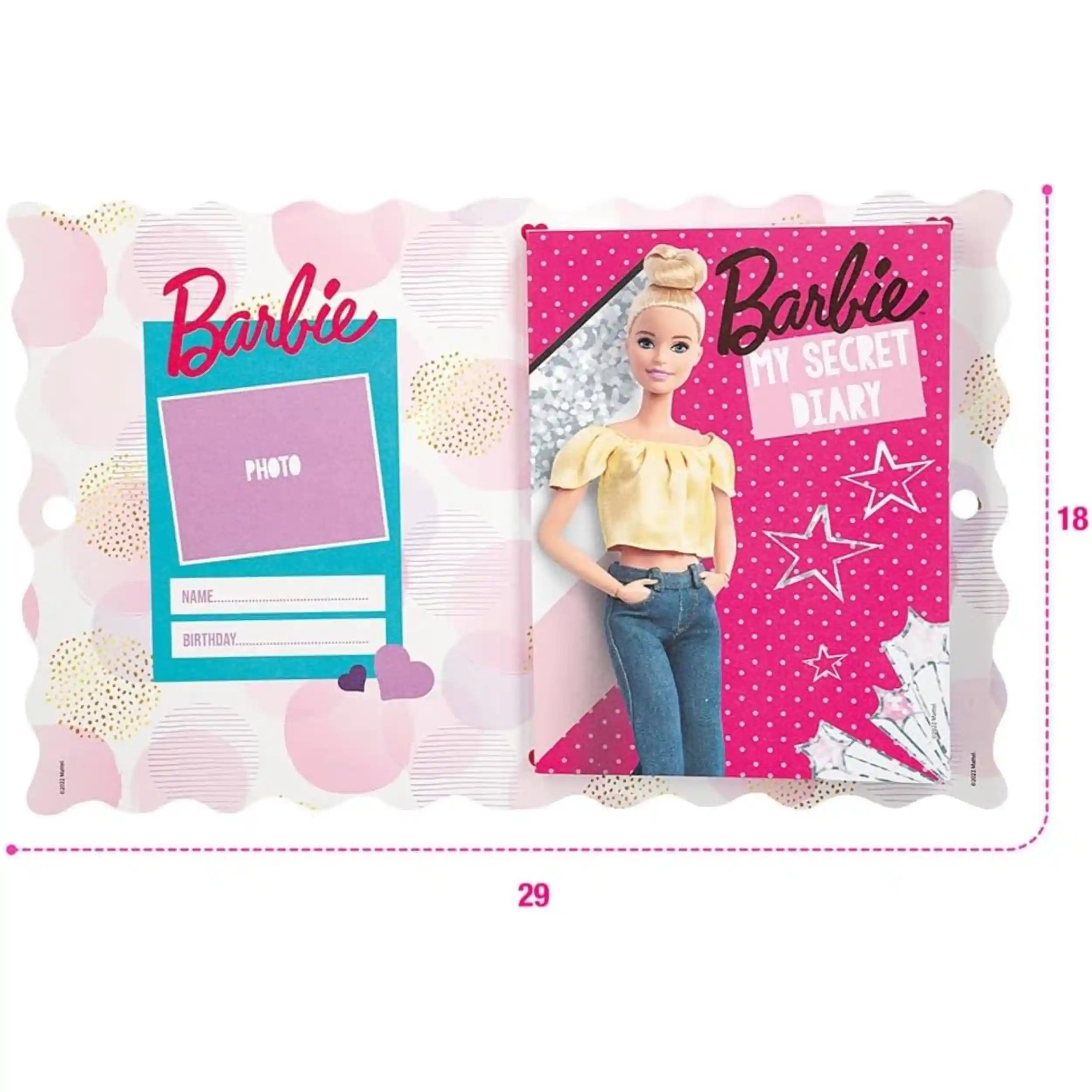 APPYTOYS Barbie My Secret Diary International