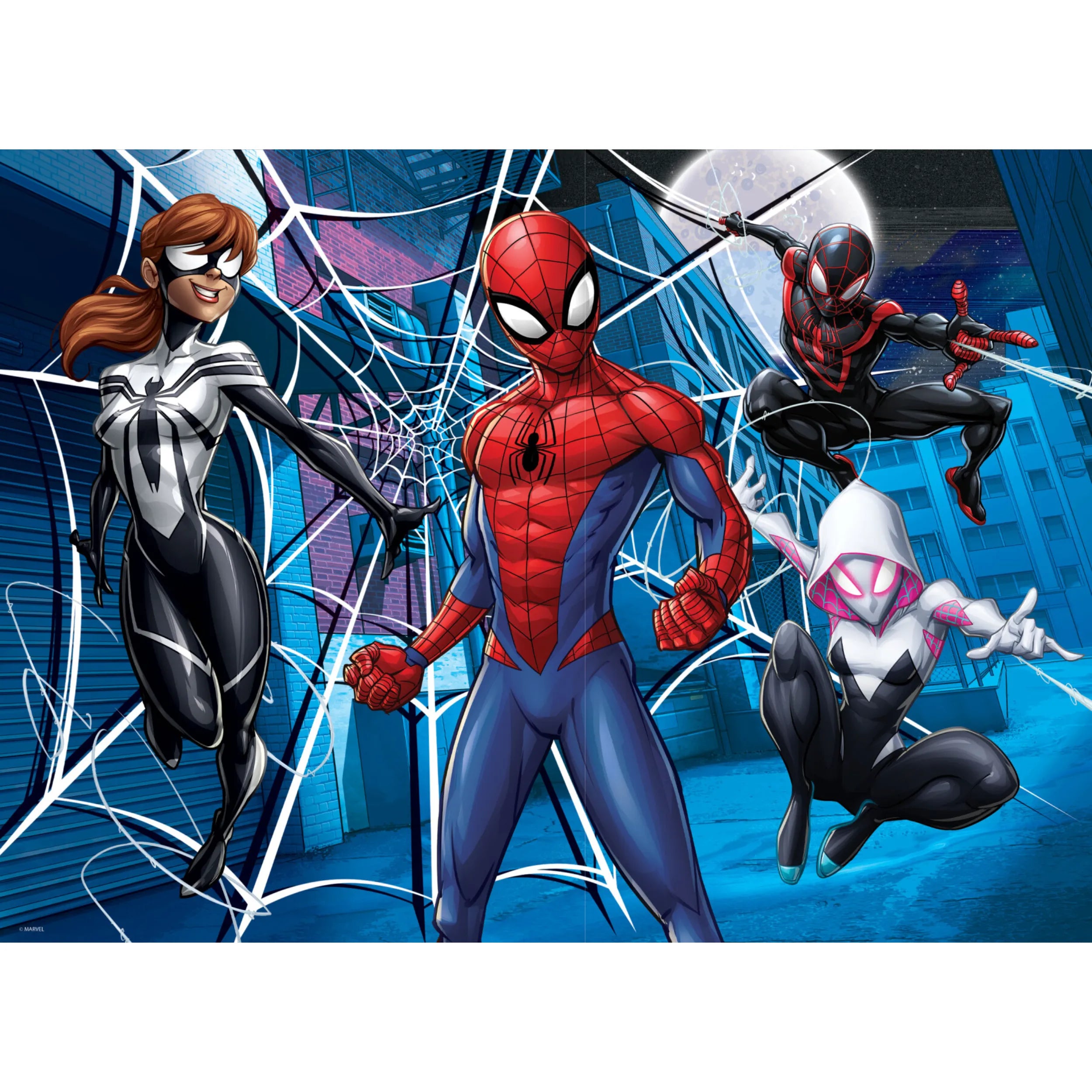 APPYTOYS  Marvel Puzzle Df Maxi Floor 60 Spider-Man