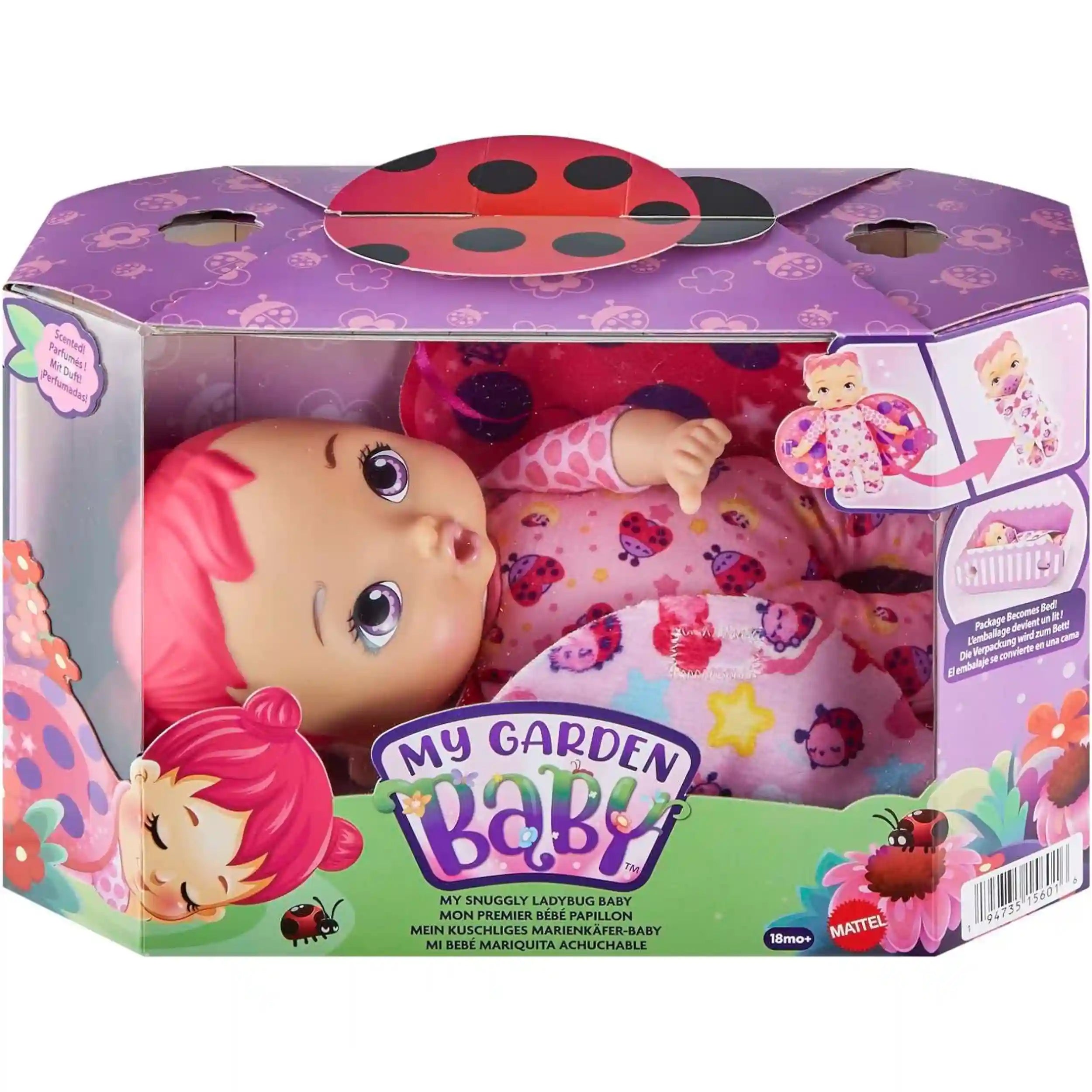 My garden baby My First Pink Baby Doll Pink