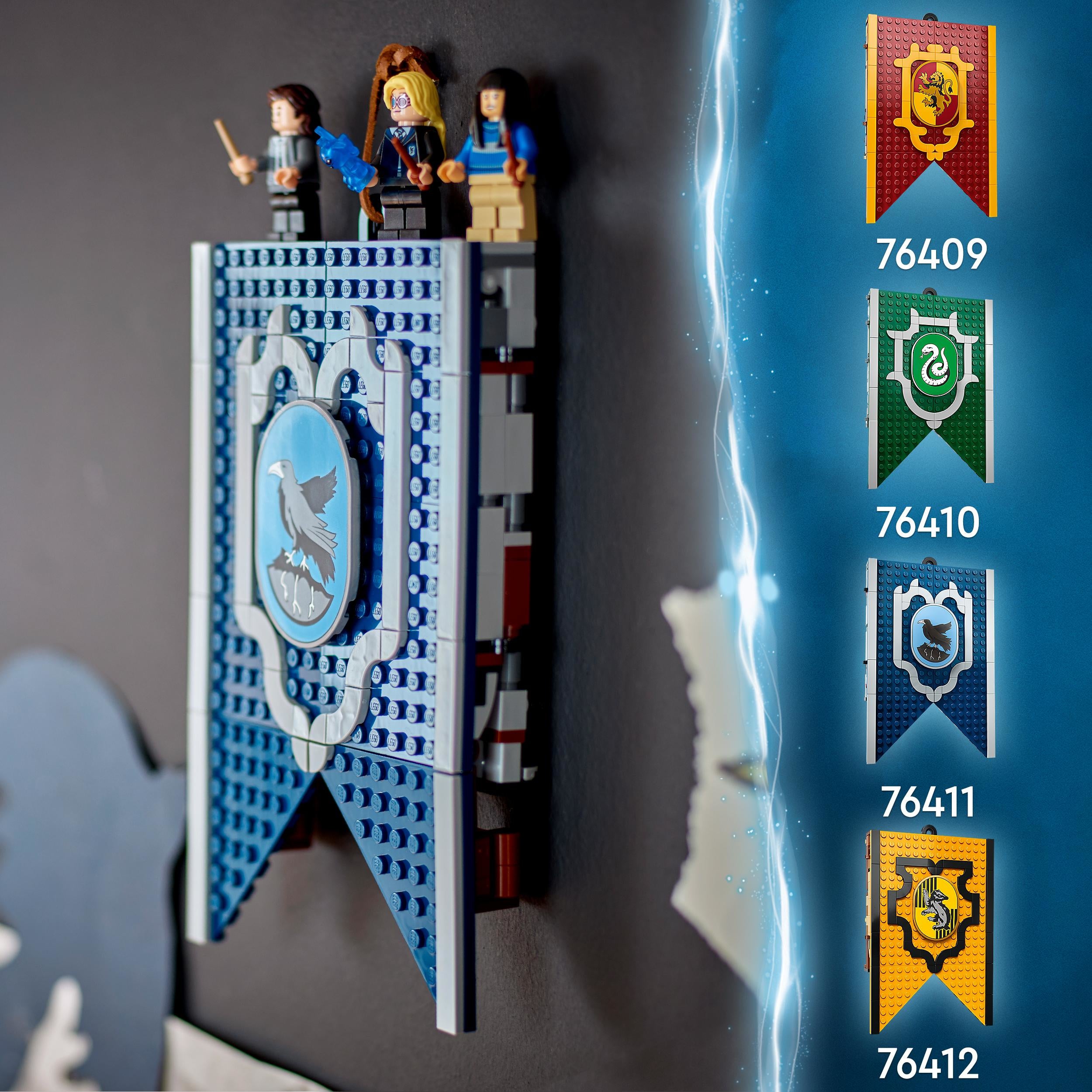 LEGO 76411 Ravenclaw House Banner review