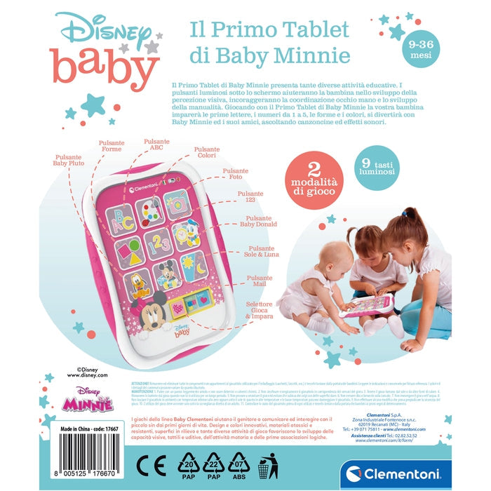 Baby Clementoni My First Tablet