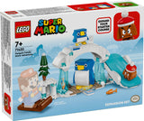 LEGO Super Mario Penguin Family Snow Adventure Expansion Set, Collectible Role-Play Toy for 7 Plus Year Old Boys, Girls & Kids, Includes a Goomba Gaming Character Figure, Small Gift for Gamers 71430