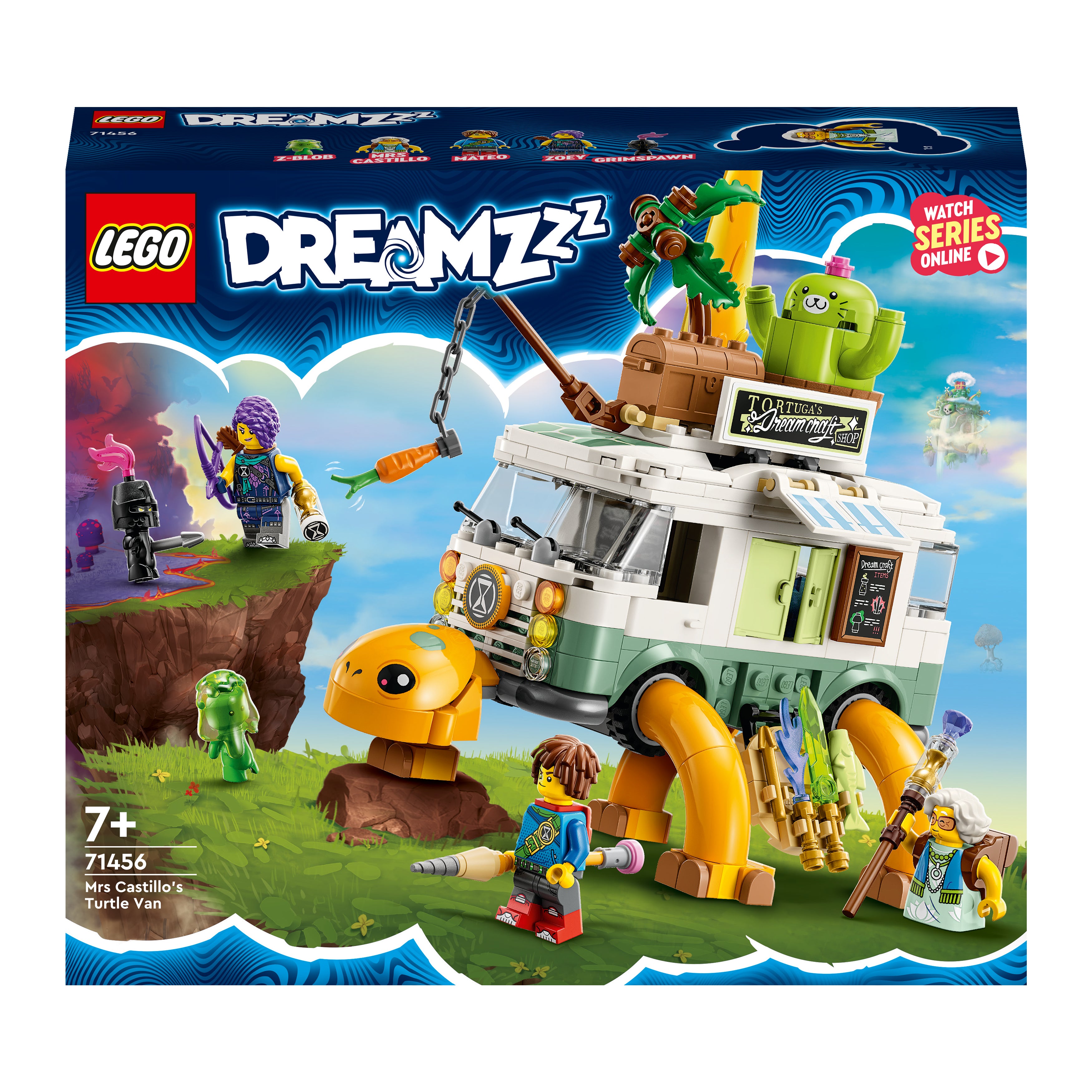 Lego DREAMZzz Nightmare Shark Ship 71469 Building Toy Set, Pirate Ship and  Monster Vehicle Toy for Creative Play, Gift for Tweens and Kids Ages 10+ :  : Toys & Games