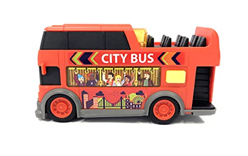 City Bus High Quality Children's Toy Kids Free wheel Vehicle Burago Model  1:43