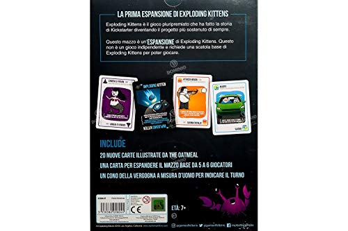 EXPLODING KITTENS - Imploding Kittens (Expansion) (Game) Asmodee