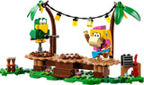 LEGO 71421 Super Mario Dixie Kong's Jungle Jam Expansion Set with Dixie Kong and Squawks the Parrot Figures, Buildable Toy to Combine with Starter Course