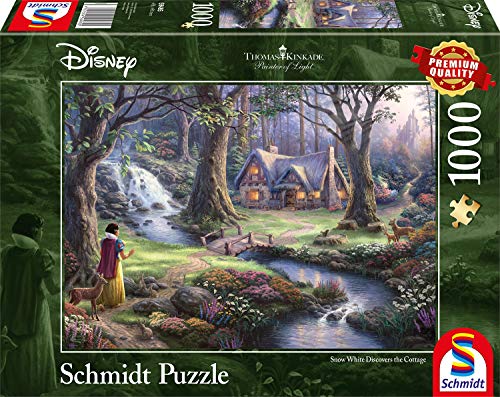 Schmidt 59639 Thomas Kinkade Disney Mickey Mouse Jigsaw Puzzle