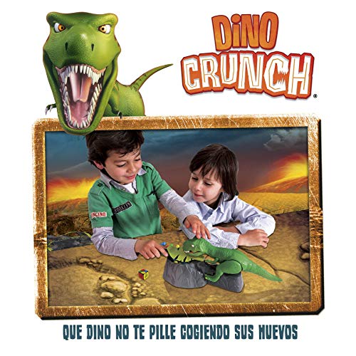 Dino Crunch by Goliath - Get The Eggs Before The Dino Gets You! by Goliath,  Multi Color