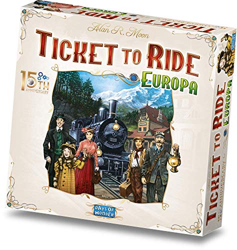 Ticket to Ride Europa Board Game - Asmodee Italia