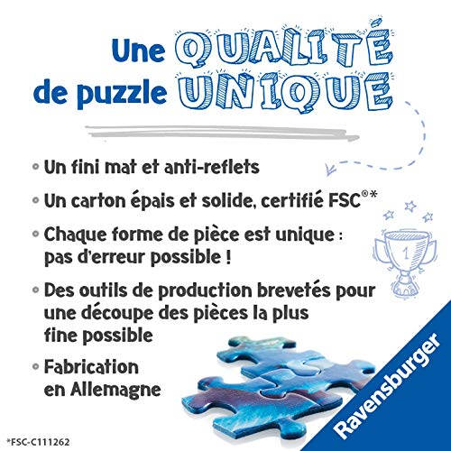 Puzzle Ravensburger Puzzle 15 Pièces : Puzzle Cadre - Pat