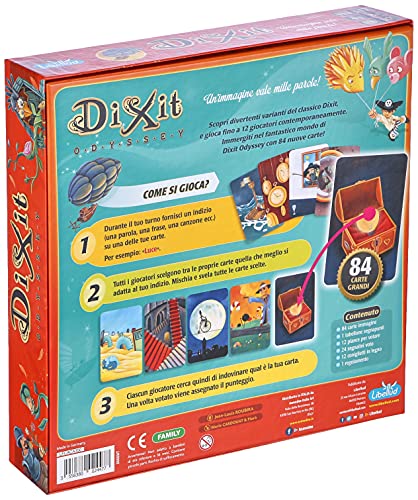 ASMODEE - Dixit Odyssey