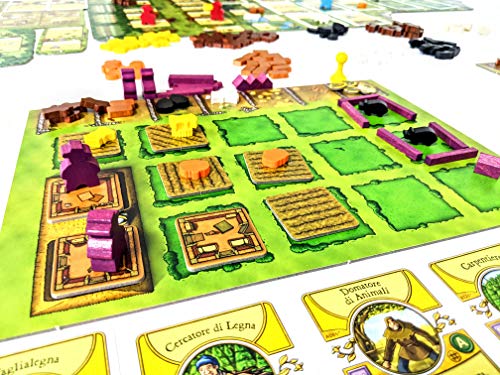 Agricola - Tutte le Creature Grandi e Piccole Board Game - Asmodee Italia