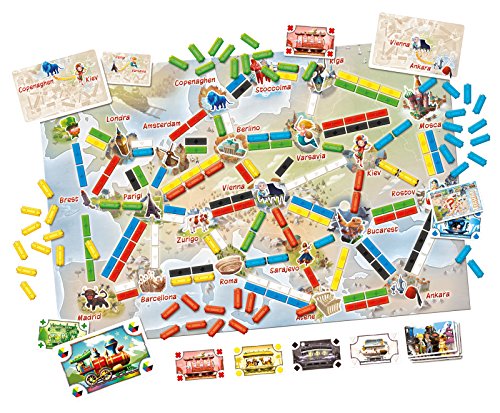 Ticket to Ride: Primo Viaggio (Italian edition)