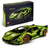 LEGO 42115 Technic Lamborghini Sián FKP 37 Race Car, Advanced Building Set for Adults, Exclusive Collectible Model