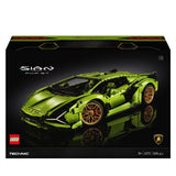 LEGO 42115 Technic Lamborghini Sián FKP 37 Race Car, Advanced Building Set for Adults, Exclusive Collectible Model