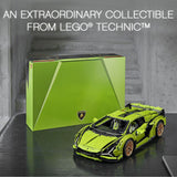 LEGO 42115 Technic Lamborghini Sián FKP 37 Race Car, Advanced Building Set for Adults, Exclusive Collectible Model