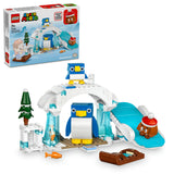 LEGO Super Mario Penguin Family Snow Adventure Expansion Set, Collectible Role-Play Toy for 7 Plus Year Old Boys, Girls & Kids, Includes a Goomba Gaming Character Figure, Small Gift for Gamers 71430